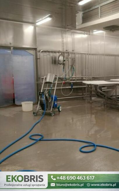 Sprzątanie zakładów ? zleć to profesjonalistom. EKOBRIS