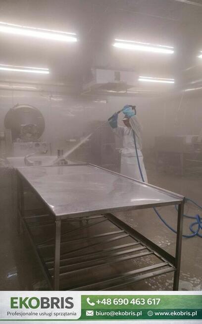 Sprzątanie zakładów ? zleć to profesjonalistom. EKOBRIS