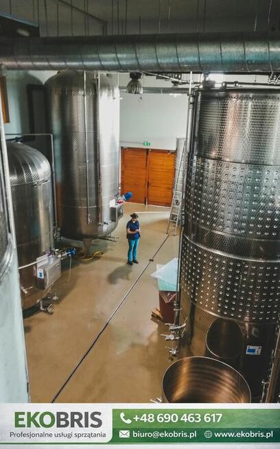 Sprzątanie zakładów ? zleć to profesjonalistom. EKOBRIS