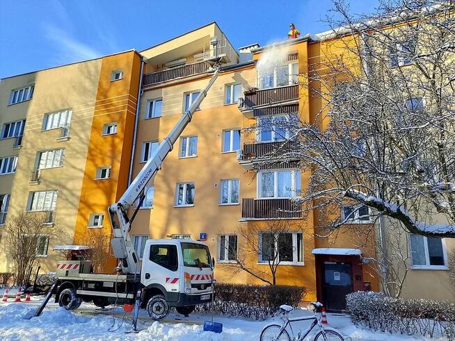 Podnośnik koszowy 20 m Ożarów Mazowiecki i okolice