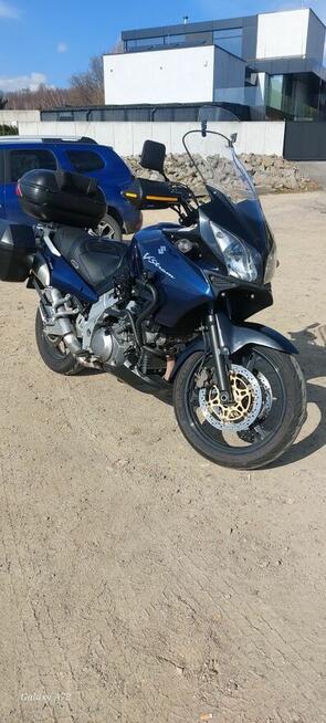 Suzuki DL 1000 V-strom możliwa zamiana Quad