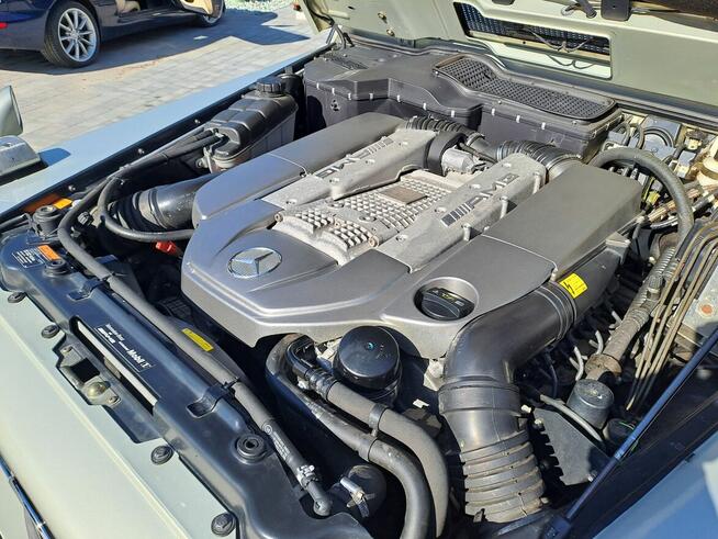 Mercedes G55 AMG Kompressor Designo