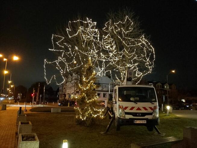 Podnośnik koszowy 20 m Tarczyn i okolice