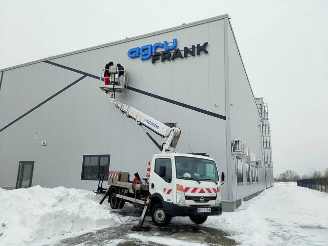 Podnośnik koszowy 20 m Pruszków, Komorów