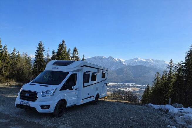 Wynajem kampera ETRVSCO Klimatyzacja postojowa sfull opcja