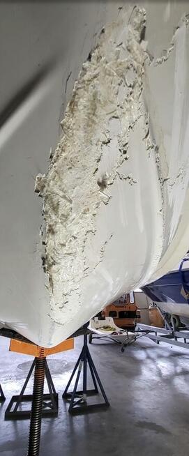 Naprawa kadłuba | osmoza | antyfouling