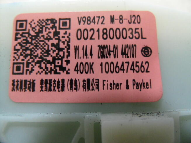 modul silnika pralki haier HW70-BP1439N 0021800035L