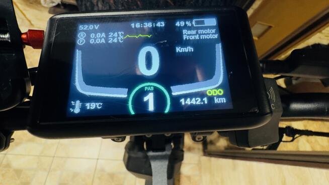 Hulajnoga Elektryczna Hiley Tiger 10 VL