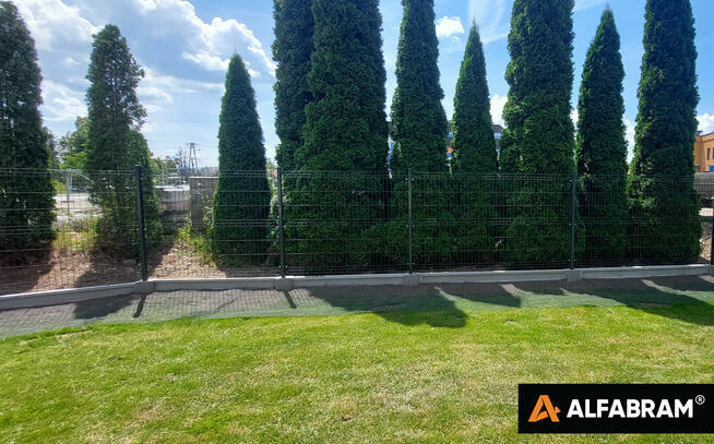 Ogrodzenie panelowe 1,5m – 47zł /mb! # kompletne!