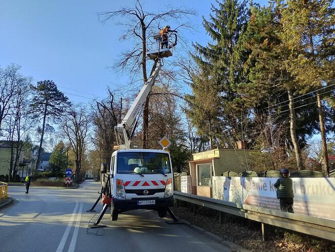 Podnośnik koszowy 20 m Błonie i okolice