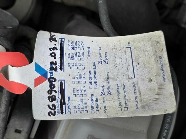 2.0l diesel 120KM*Dokumentacja serwisowa*Sprawny technicznie