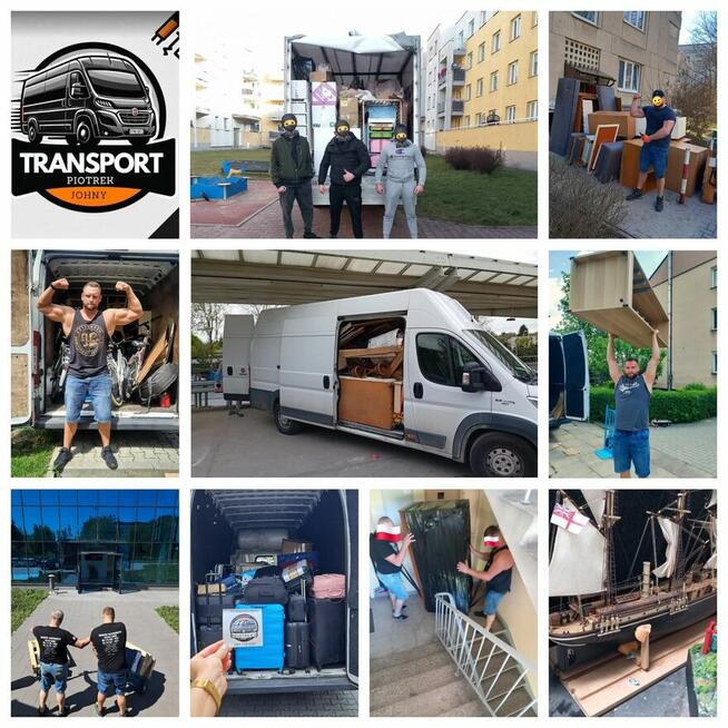 Przeprowadzki Kraków / Utylizacje / Transport - 881 779 699