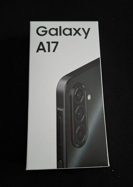 Sprzedam Smartfon Samsung Galaxy A17 4 GB / 128 GB 4G (LTE)