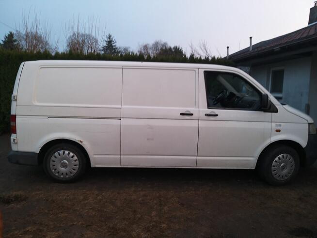 VW Transporter T5 LONG | 1.9 TDI 102KM | 2007 r.| Hak