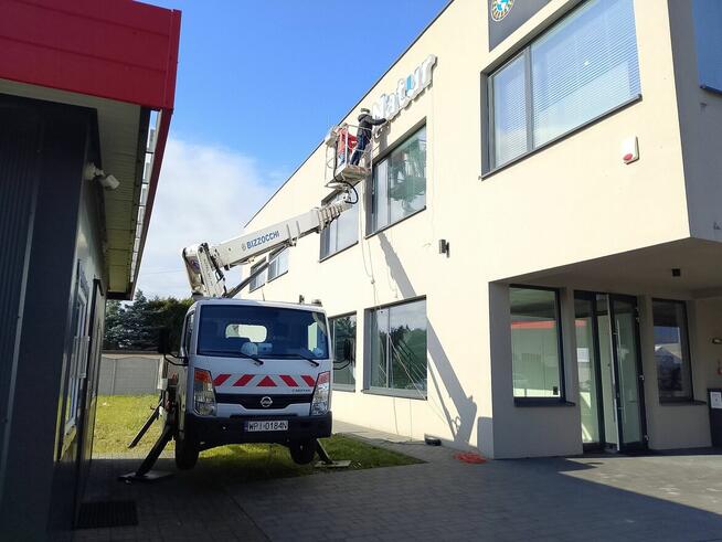Podnośnik koszowy 20 m Błonie i okolice
