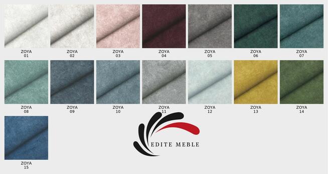 Panele tapicerowane pikowane Zoya – personalizowany komfort