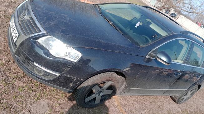 Passat B6 kombi części