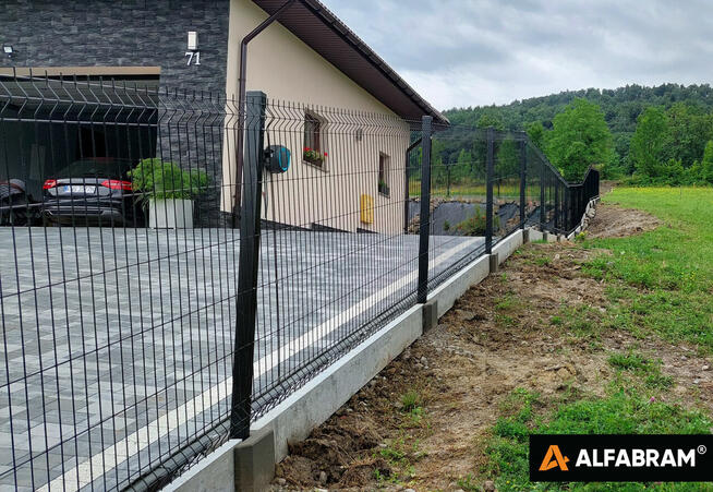 Ogrodzenie panelowe 1,5m – 47zł /mb! # kompletne!