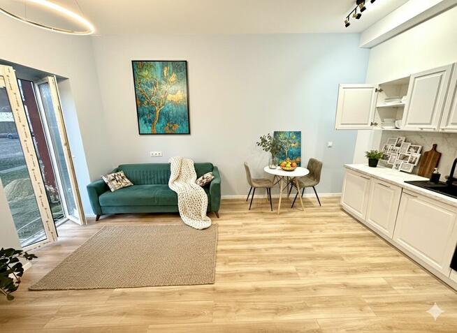 Nowa Kawalerka - Świeżo po remoncie, prywatny OGRÓDEK - Cent