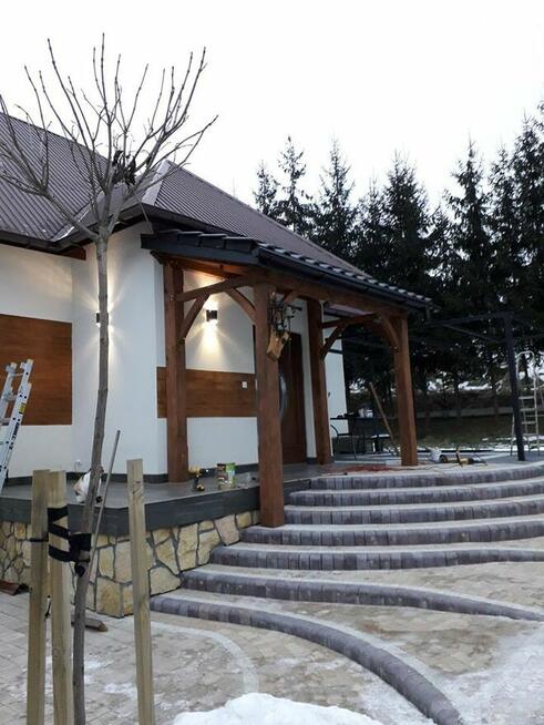 Zadaszenie nad drzwi, daszek, zadaszenia na taras