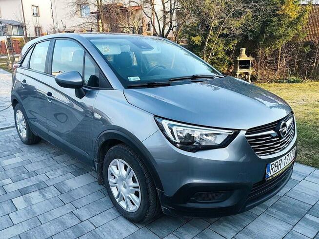 Opel Crossland X | 72 500 km | 1 właściciel | Serwis ASO | G