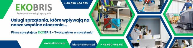 Zadbaj o czystość w swoim miejscu pracy! - EKOBRIS Warszawa