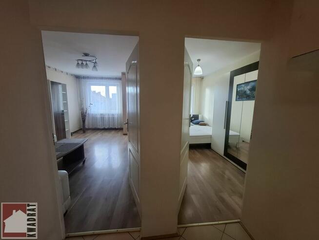 Duże mieszkanie 2 pokojowe, balkon, co miejskie