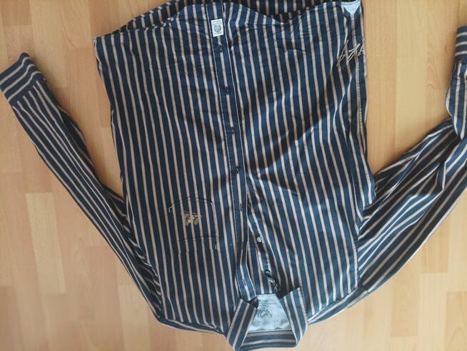 Koszula spodnie bluza z kapturem meskie