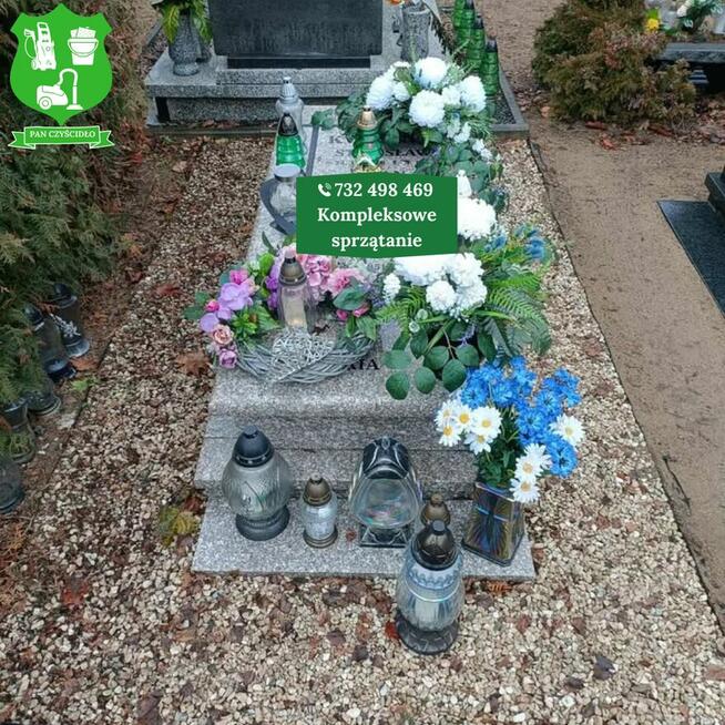 Kompleksowe sprzątanie nagrobków