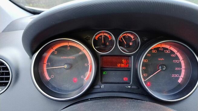 Sprzedam Peugeot 308 SW 1.6 HDI 2009r. Zarejestrowany