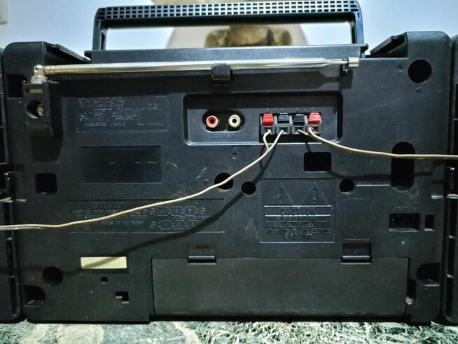 Radiomagnetofon PANASONIC RX-CT810 Vintage Japan