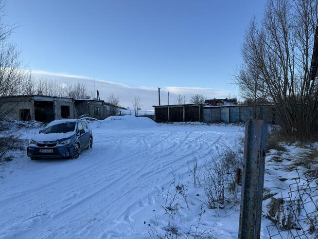 Sprzedam zabudowaną działkę 0,42 ha w Oborach