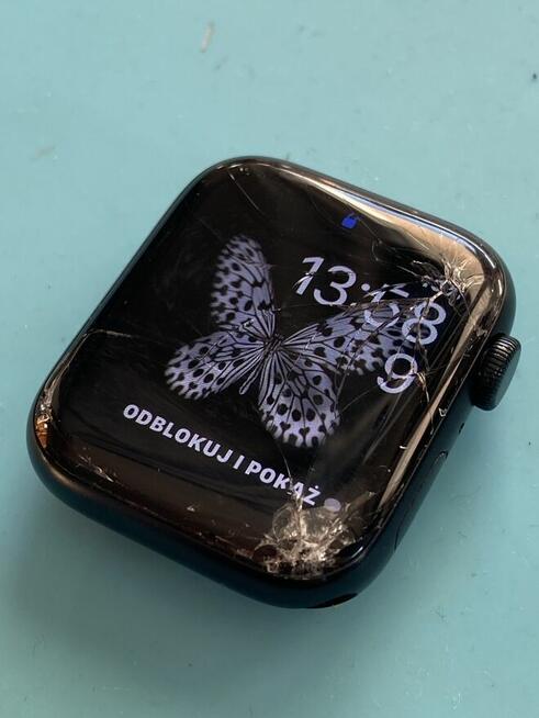 Naprawa Apple Watch | Wymiana szybki, baterii | Po zalaniu |