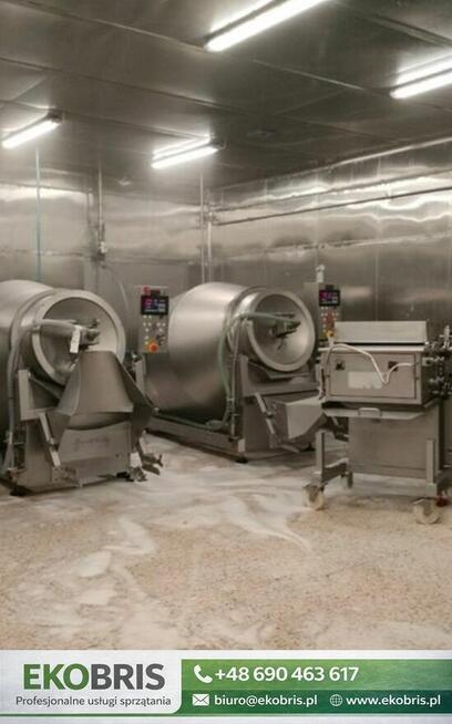 Sprzątanie zakładów ? zleć to profesjonalistom. EKOBRIS