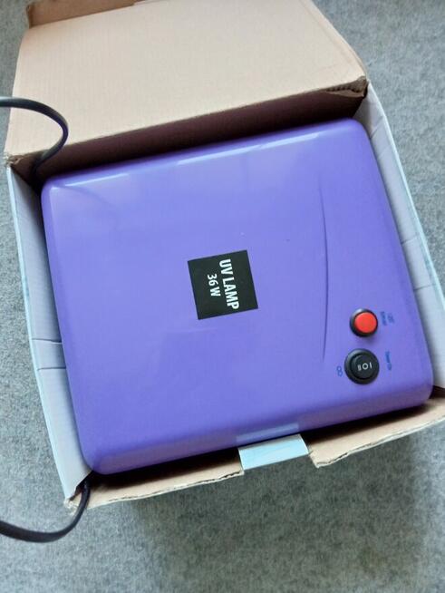 Sprzedam: gel curing uv lamp 36 watt