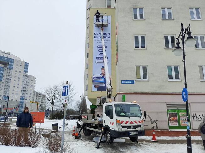 Podnośnik koszowy 20 m Pruszków, Komorów