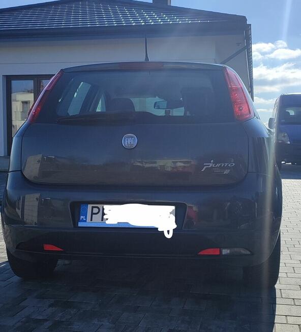 Fiat Grande Punto benzyna+ LPG