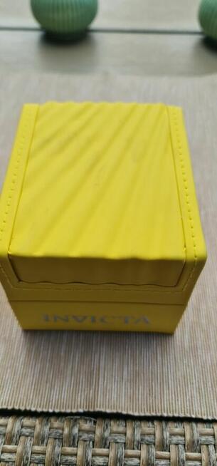 Przecena NOWY 950 pln -260 pln Invicta S1 Rally Srebrny/Skó