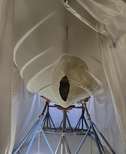 Naprawa kadłuba | osmoza | antyfouling