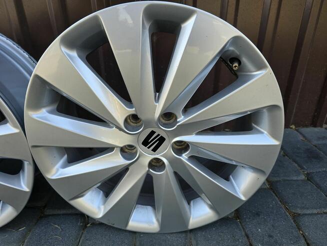 Alufelgi R16 ,5x100mm .Oryginalne Seat.