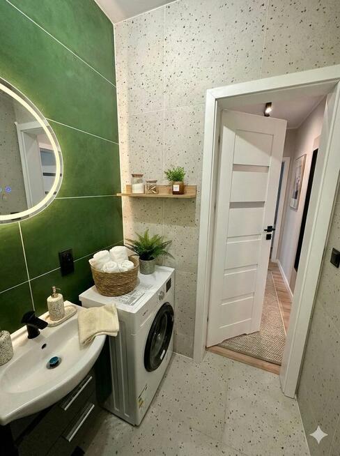 Nowa Kawalerka - Świeżo po remoncie, prywatny OGRÓDEK - Cent