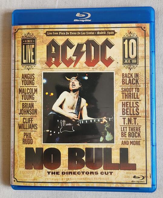 AC/DC koncert 1996 r blu-ray
