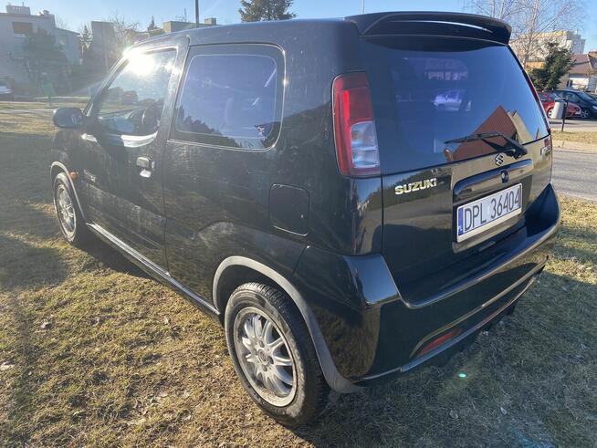 Susuki Ignis mały przebieg