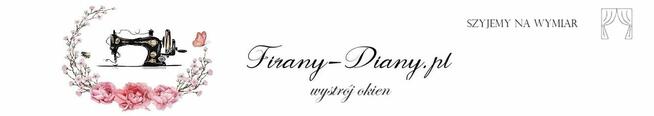 Firany na wymiar do salonu i kuchni – doradzę i uszyję