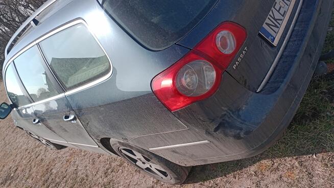 Passat B6 kombi części