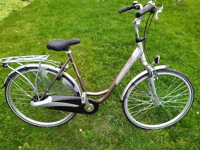 Rower damka Bikkel 28 cali Alu Nexus