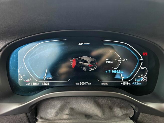 BMW X3 30e 292km JAK NOWY 1 Właściciel ASO BEZWYPADKOWY