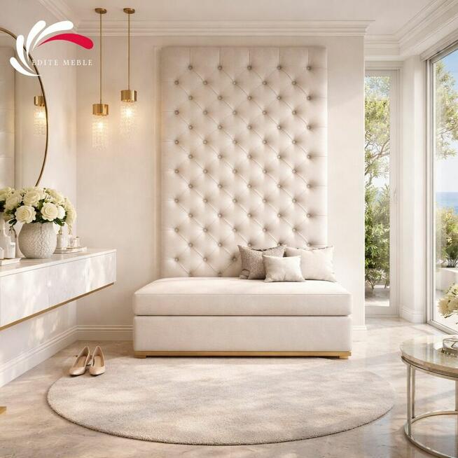 Panele tapicerowane pikowane Zoya – personalizowany komfort