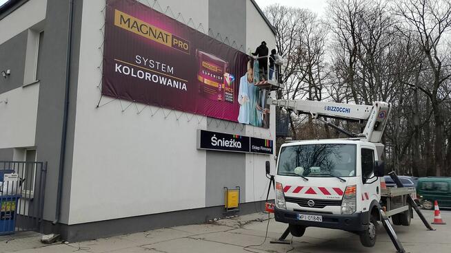 Podnośnik koszowy 20 m Błonie i okolice