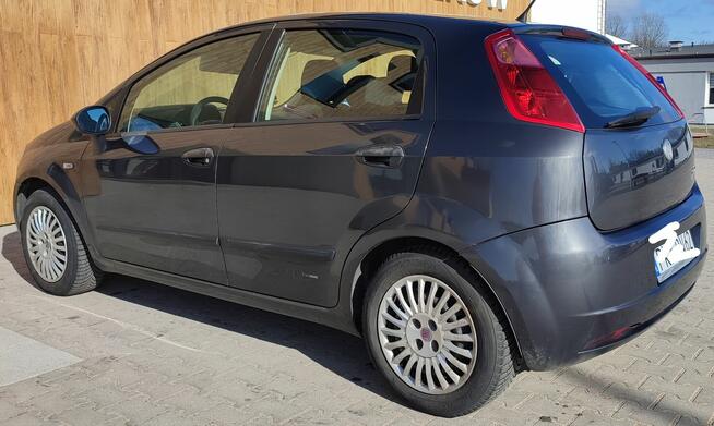 Fiat Grande Punto benzyna+ LPG